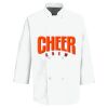 Three-Quarter Sleeve Chef Coat Thumbnail