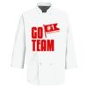 Three-Quarter Sleeve Chef Coat Thumbnail