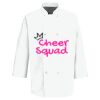 Three-Quarter Sleeve Chef Coat Thumbnail