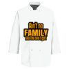 Three-Quarter Sleeve Chef Coat Thumbnail