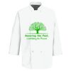 Three-Quarter Sleeve Chef Coat Thumbnail