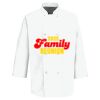 Three-Quarter Sleeve Chef Coat Thumbnail