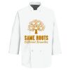 Three-Quarter Sleeve Chef Coat Thumbnail