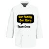 Three-Quarter Sleeve Chef Coat Thumbnail