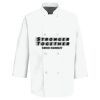 Three-Quarter Sleeve Chef Coat Thumbnail