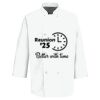 Three-Quarter Sleeve Chef Coat Thumbnail