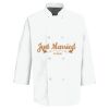 Three-Quarter Sleeve Chef Coat Thumbnail