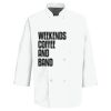 Three-Quarter Sleeve Chef Coat Thumbnail