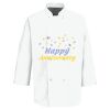 Three-Quarter Sleeve Chef Coat Thumbnail