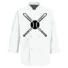 Three-Quarter Sleeve Chef Coat Thumbnail