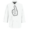 Three-Quarter Sleeve Chef Coat Thumbnail
