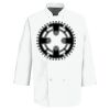 Three-Quarter Sleeve Chef Coat Thumbnail