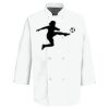 Three-Quarter Sleeve Chef Coat Thumbnail