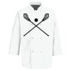 Three-Quarter Sleeve Chef Coat Thumbnail