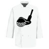 Three-Quarter Sleeve Chef Coat Thumbnail