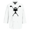 Three-Quarter Sleeve Chef Coat Thumbnail