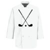 Three-Quarter Sleeve Chef Coat Thumbnail