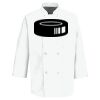 Three-Quarter Sleeve Chef Coat Thumbnail