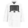 Three-Quarter Sleeve Chef Coat Thumbnail
