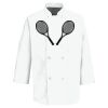 Three-Quarter Sleeve Chef Coat Thumbnail