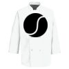 Three-Quarter Sleeve Chef Coat Thumbnail