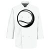 Three-Quarter Sleeve Chef Coat Thumbnail