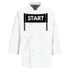 Three-Quarter Sleeve Chef Coat Thumbnail