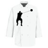 Three-Quarter Sleeve Chef Coat Thumbnail