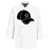 Three-Quarter Sleeve Chef Coat Thumbnail