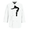 Three-Quarter Sleeve Chef Coat Thumbnail