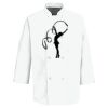 Three-Quarter Sleeve Chef Coat Thumbnail