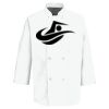 Three-Quarter Sleeve Chef Coat Thumbnail