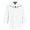 Three-Quarter Sleeve Chef Coat Thumbnail