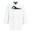 Three-Quarter Sleeve Chef Coat Thumbnail