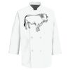 Three-Quarter Sleeve Chef Coat Thumbnail