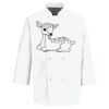 Three-Quarter Sleeve Chef Coat Thumbnail