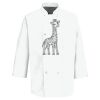 Three-Quarter Sleeve Chef Coat Thumbnail