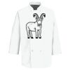 Three-Quarter Sleeve Chef Coat Thumbnail