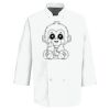 Three-Quarter Sleeve Chef Coat Thumbnail