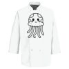 Three-Quarter Sleeve Chef Coat Thumbnail