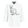 Three-Quarter Sleeve Chef Coat Thumbnail