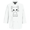 Three-Quarter Sleeve Chef Coat Thumbnail