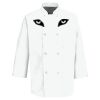Three-Quarter Sleeve Chef Coat Thumbnail