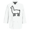 Three-Quarter Sleeve Chef Coat Thumbnail