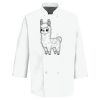 Three-Quarter Sleeve Chef Coat Thumbnail