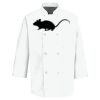 Three-Quarter Sleeve Chef Coat Thumbnail
