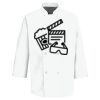 Three-Quarter Sleeve Chef Coat Thumbnail