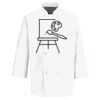 Three-Quarter Sleeve Chef Coat Thumbnail