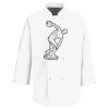 Three-Quarter Sleeve Chef Coat Thumbnail