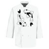 Three-Quarter Sleeve Chef Coat Thumbnail